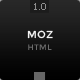 Moz Agency - Creative Portfolio HTML Template - ThemeForest Item for Sale