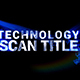 Technology Scan Title - VideoHive Item for Sale