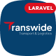 Transwide - Transport & Logistics Laravel Template - ThemeForest Item for Sale