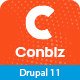Conbiz - Consultancy & Business Drupal 11 Theme - ThemeForest Item for Sale
