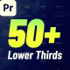 Lower Thirds - VideoHive Item for Sale