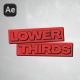 Lower Thirds - VideoHive Item for Sale