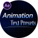 Text Presets - VideoHive Item for Sale