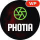 Photia - Photography Portfolio WordPress Theme - ThemeForest Item for Sale