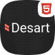 Desart - Creative Web Design Studio HTML Template - ThemeForest Item for Sale