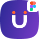 Upland - Mobile App Landing Page Figma UI Template - ThemeForest Item for Sale