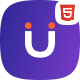 Upland - Mobile App HTML Template - ThemeForest Item for Sale