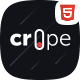 Crope - Creative Web Agency HTML Template - ThemeForest Item for Sale