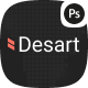 Desart - Creative Web Design Studio PSD Template - ThemeForest Item for Sale