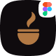 Mikkee - Coffee Landing Page Figma UI Template - ThemeForest Item for Sale