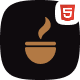 Mikkee - Coffee Landing Page HTML Template - ThemeForest Item for Sale