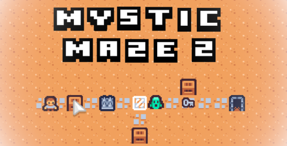 Construct 2 Game – Capx Mystic Maze 2 | Easy Puzzle Game to Customize