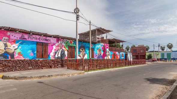 Monumental Callao is One of the New Fashion Areas Near Lima Timelapse Hyperlapse