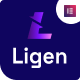 Ligen – AI & Blockchain Development Agency WordPress Theme - ThemeForest Item for Sale