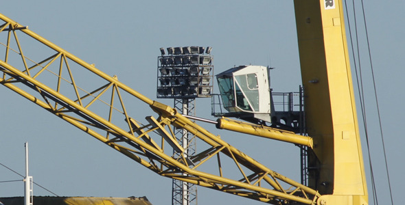 Harbor Crane Time Lapse 04