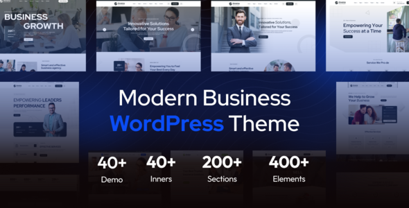 Invena - Business Consulting WordPress Theme