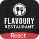FLAVOURY - Restaurant React Template - ThemeForest Item for Sale