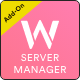 Server Manager Module for Worksuite - CodeCanyon Item for Sale