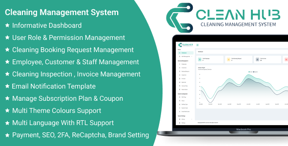 CleanHub SaaS - Cleaning Management System