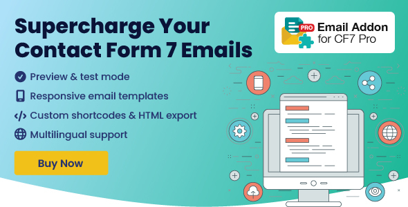 Email Addon For CF7 Pro
