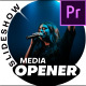 Media Slideshow Opener - VideoHive Item for Sale