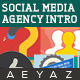 Social Media Agency Opener - VideoHive Item for Sale