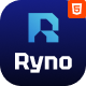 Ryno – AI SaaS Startup Material Design HTML Template - ThemeForest Item for Sale