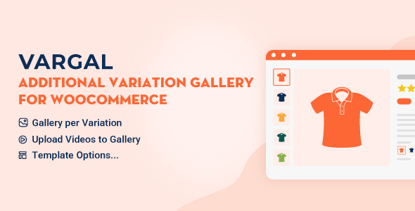 VARGAL – Additional Variation Gallery for WooCommerce