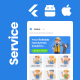4 App Template | Home Service Booking App | Professional Services Booking | Flutter | ServeBook - CodeCanyon Item for Sale