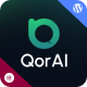QorAI - AI Chatbot Service Elementor Template Kit - ThemeForest Item for Sale
