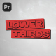 Lower Thirds | MOGRT - VideoHive Item for Sale