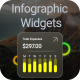 Infographic Widgets - VideoHive Item for Sale