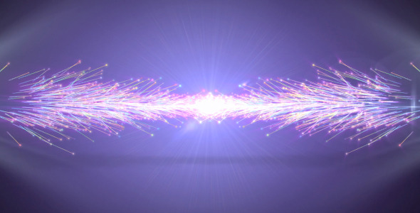 Glossy logo particle alt