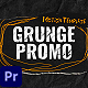 Grunge Promo - VideoHive Item for Sale