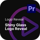 Logo Reveall - Shiny Glass Logo Reveall Premiere Pro Templates - VideoHive Item for Sale