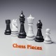 New Chess Pieces 3d Print Model - 3DOcean Item for Sale