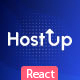 HostUp - Web Hosting React Template - ThemeForest Item for Sale
