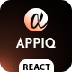 APPIQ - Mobile App Responsive React Template - ThemeForest Item for Sale