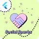 SocialSparks - Social Connect Flutter Mobile App Template | Android & iOS UI Kit - CodeCanyon Item for Sale