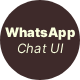 WhatsApp Chat UI Message - VideoHive Item for Sale