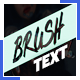 Brush Stroke Text Animator - VideoHive Item for Sale
