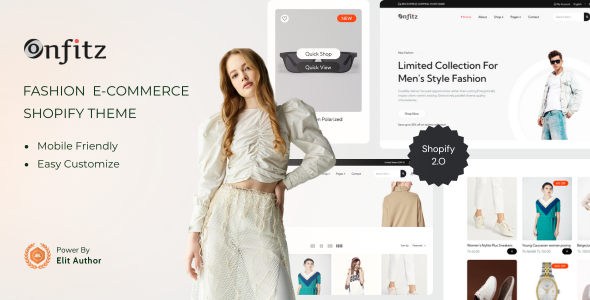 Onfitz - eCommerce Shopify Themes OS 2.0