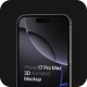 Phone 17 Pro Max 3D Mockups MOGRT - VideoHive Item for Sale