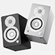HS3 Studio Monitors Speakers 3D Models for Element 3D & Cinema 4D - 3DOcean Item for Sale