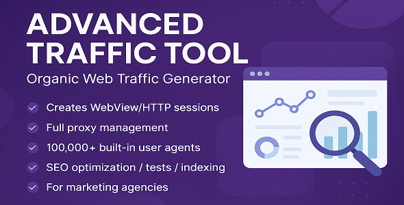 Advanced Traffic Tool - Organic Traffic WV2/HTTP