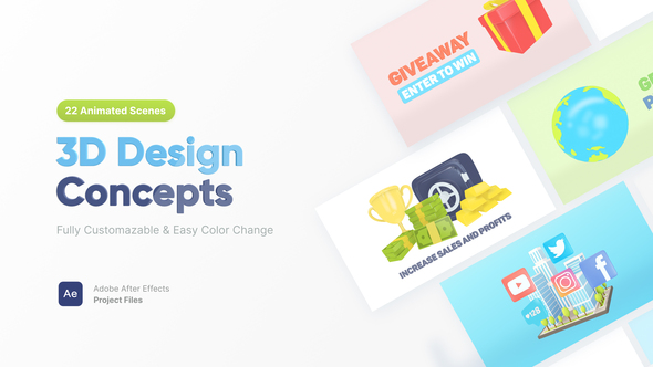 3D Design Concepts