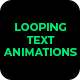 Looping Text List Animation Pack MOGRT - VideoHive Item for Sale