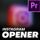 Instagram Opener - VideoHive Item for Sale