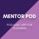 Mentor Pod | Membership App for Early Career Teachers Flutter UI Kit - CodeCanyon Item for Sale
