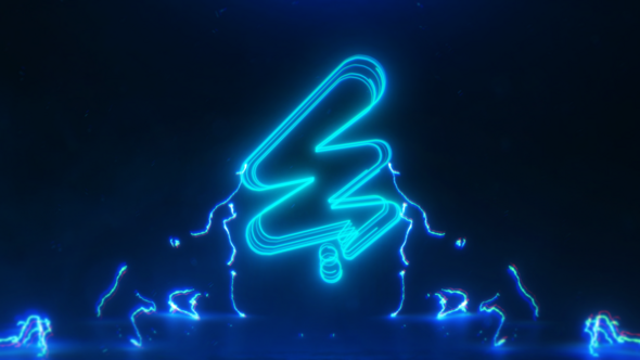 Electric Logo Reveal